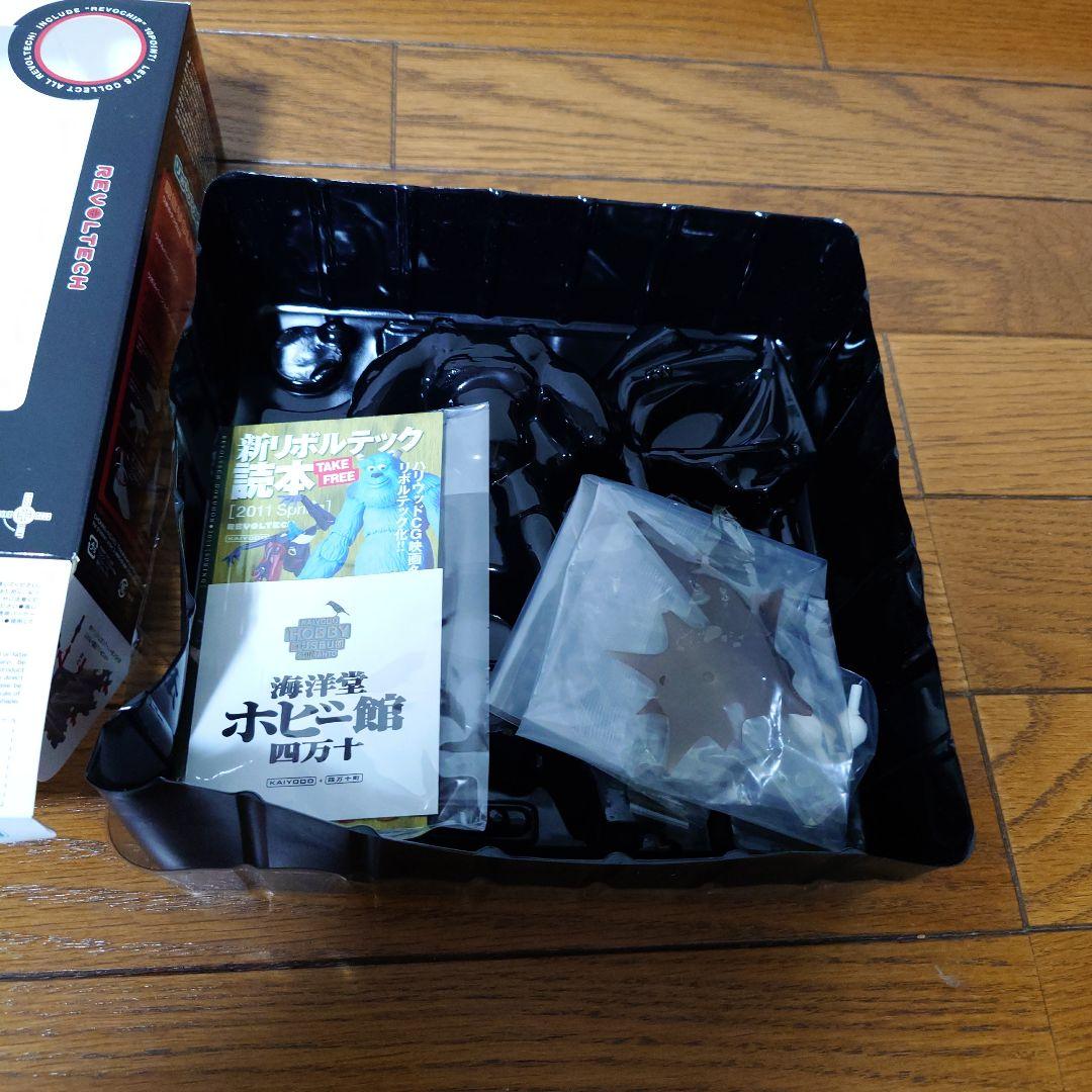 2点リボルテックヤマグチ GETTER ROBOT 1 RENEWAL