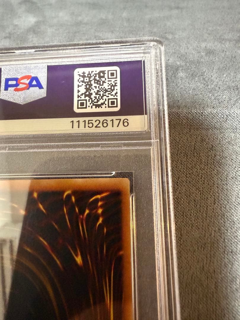 【PSA10】レッドアイズダークネスドラゴン　レリーフ