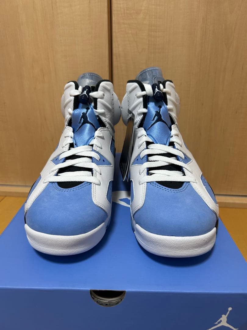 【新品未使用】AIRJORDAN 6 RETRO UNC 26.5cm