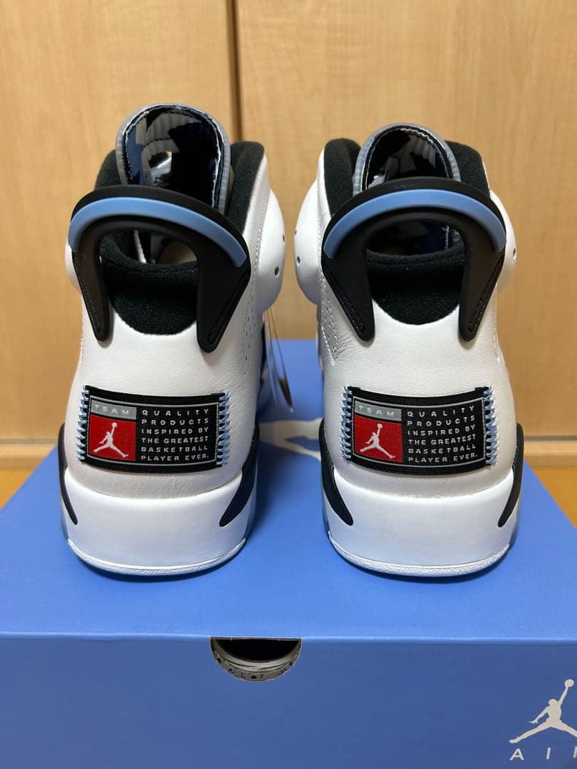 【新品未使用】AIRJORDAN 6 RETRO UNC 26.5cm