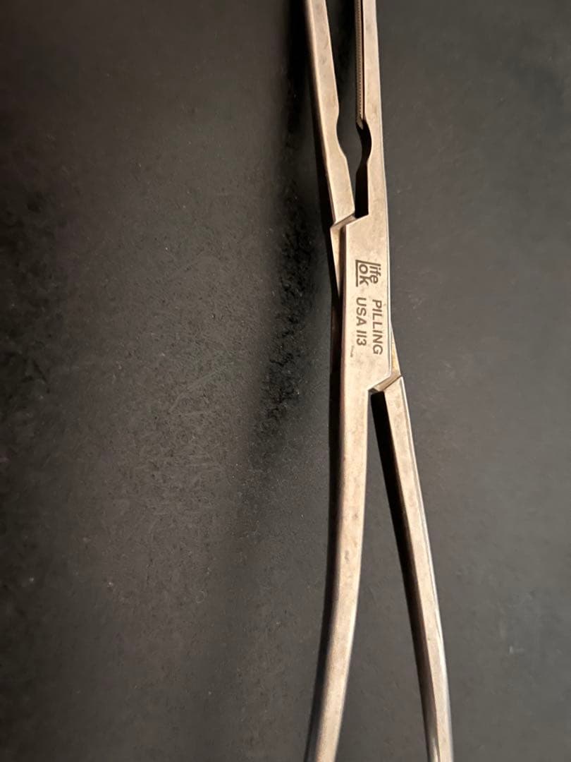 値下OK】PILLING 大動脈遮断鉗子 ドゥベーキタイプ 27cm - メルカリ