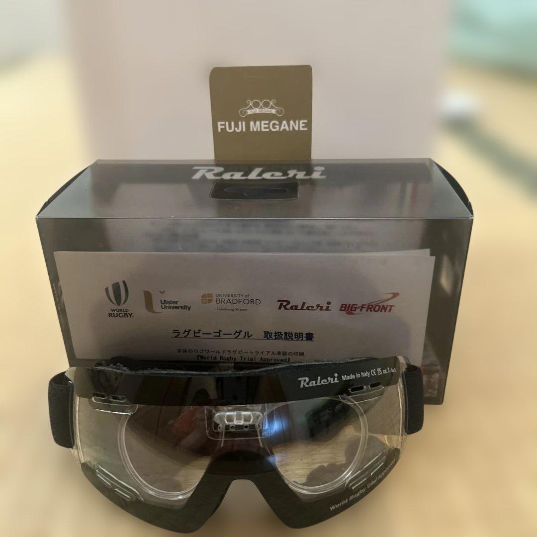 ラレリー　スポーツ　ゴーグル Raleri (ラレリー) ラグビーゴーグル フレキシー Rugby Goggles Flexi