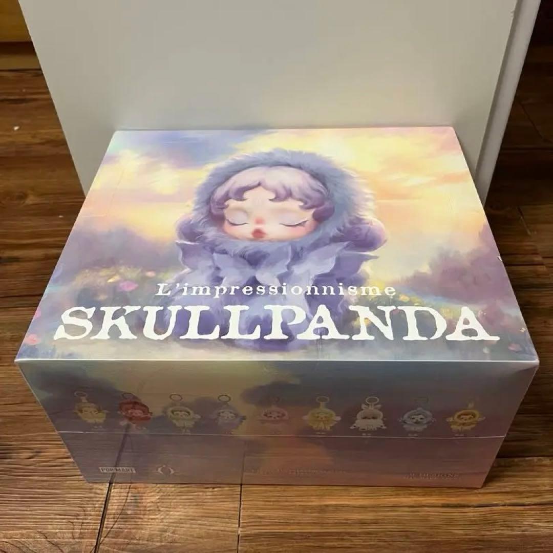 SKULLPANDA L'impressionnisme アソートボックス