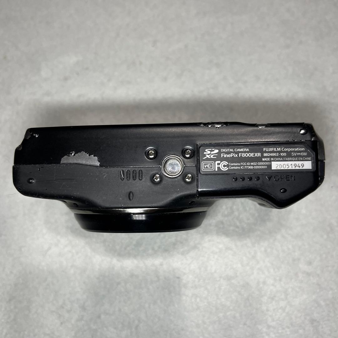 デジカメ FUJIFILM FINEPIX F800EXR 《ジャンク》