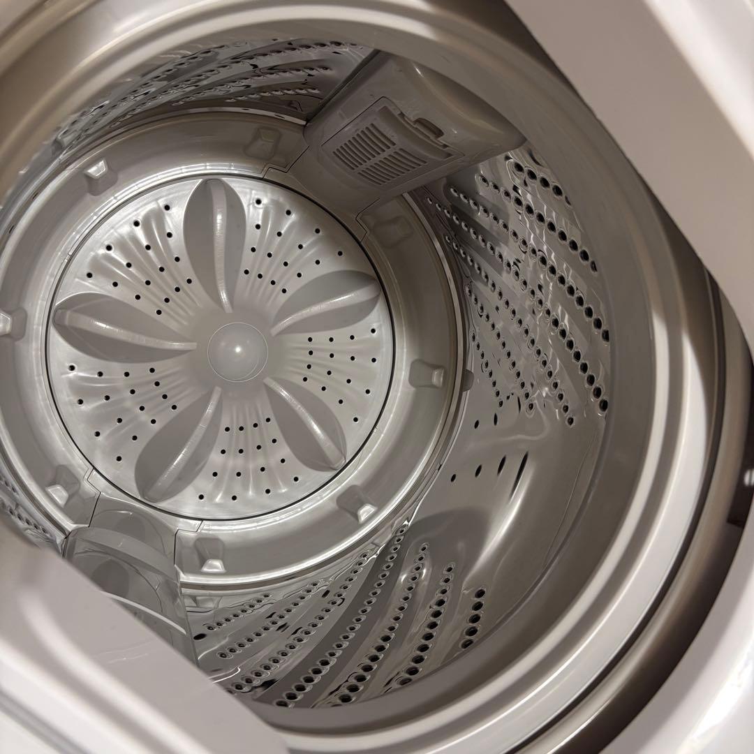 ハイセンス　hisense 5.5kg 美品