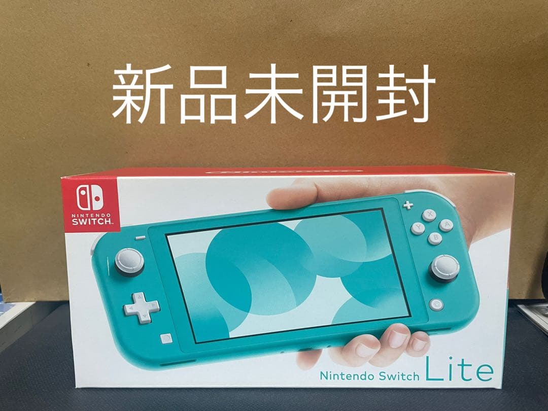 【新品・未使用】Nintendo Switch Lite ターコイズ 本体 Sランク】Nintendo Switch lite ニンテンドースイッチライト 本体 新品