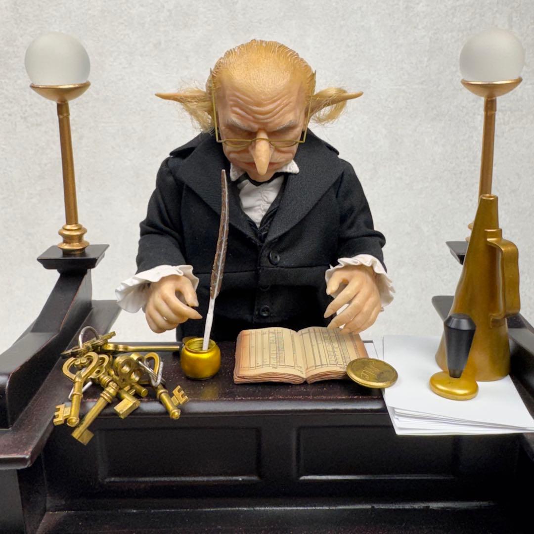 グリンゴッツ銀行　ゴブリン 1/6 フィギュア スターエーストイズ DX Ver