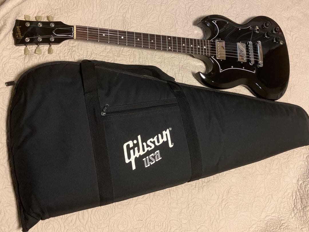 ギブソンSG 1992年製　ネック折れ補修有り　ジャンク扱い
