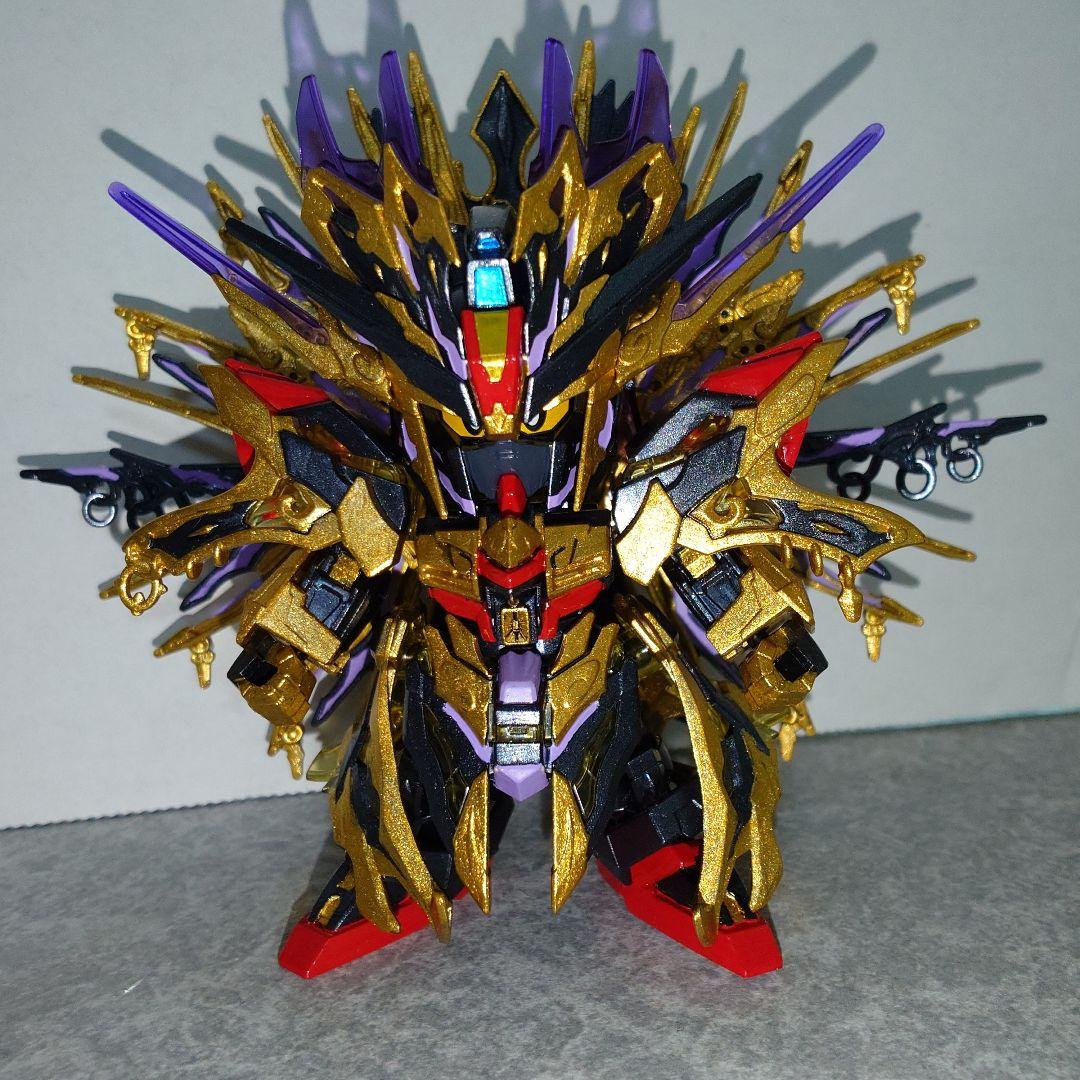 ガンプラBB戦士SDWHEROES窮奇ストライクフリーダムガンダム(ジャンク品) ガンプラ SDW HEROES 窮奇ストライクフリーダムガンダム(ジャンク品