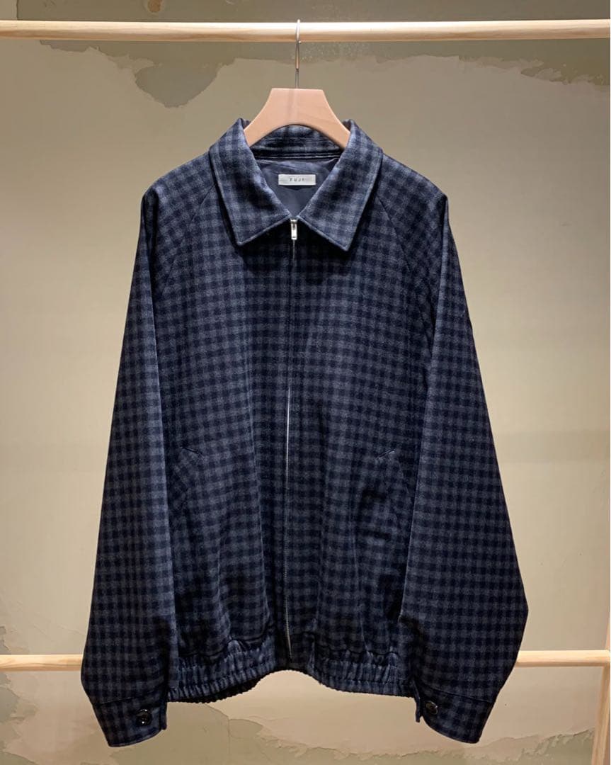 ジャケット・アウター FUJI -FLANNEL RAGLAN BLOUSON- 24AW