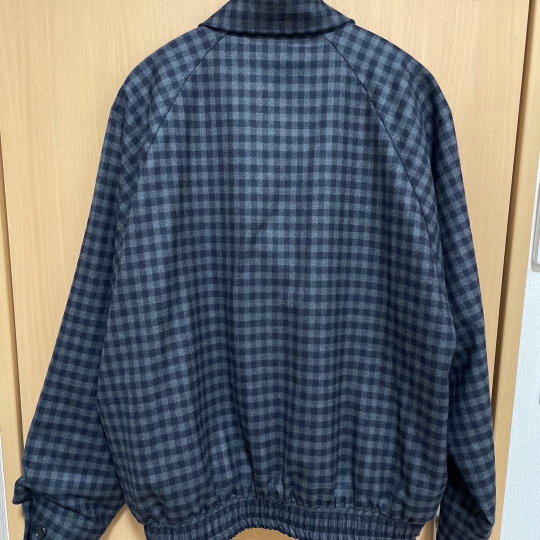 ジャケット・アウター FUJI -FLANNEL RAGLAN BLOUSON- 24AW