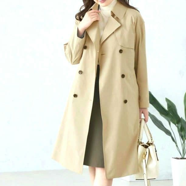 ♥️新品未使用 LES MUES レミューAOKI 23区トレンチコート - メルカリ