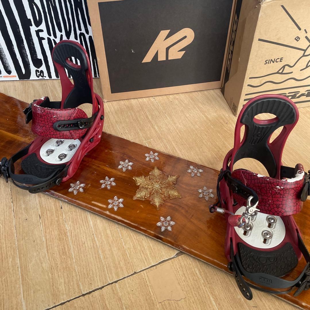 ARBOR×FLUX アーバー スノーボード フラックス バインディング付