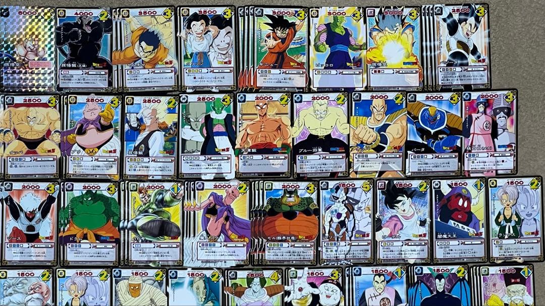 ドラゴンボール　トレーディングカード164枚セット