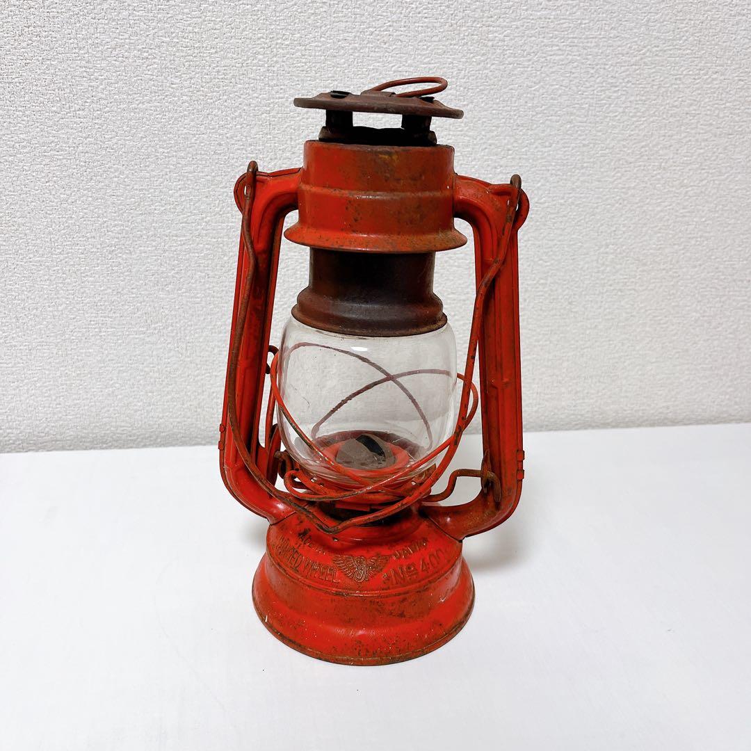 winged wheel #400 別所ランプ レッド - メルカリ