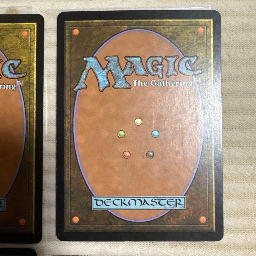 mtg 汚染された三角州　4枚セット