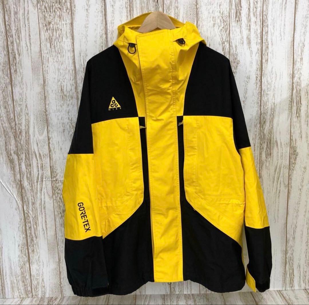 nm-1214)NIKE ACG ゴアテックスジャケット ハードシェルジャケット NIKE ACG GORE TEX MISERY RIDGE JACKET[LADY'S] - Spyder｜セレクト