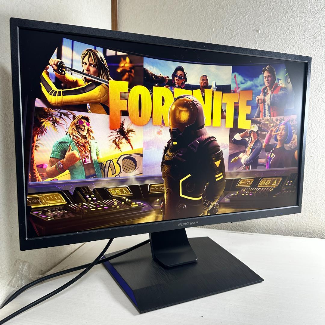 GigaCrysta 240Hz ゲーミングモニター Amazon.co.jp: IODATA ゲーミングモニター 24.5インチ FHD 1080p