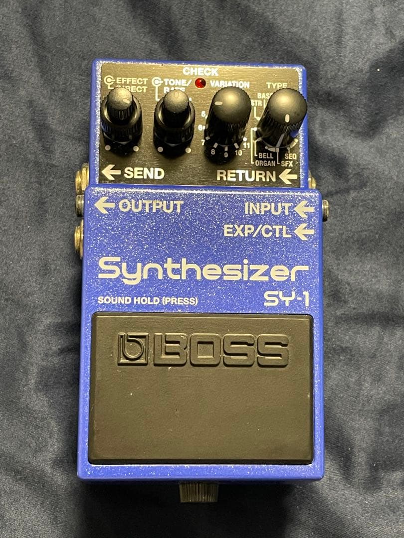 【値下不可】BOSS SY-1 シンセサイザーエフェクター