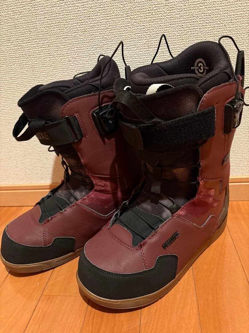 DEELUXE ID スノーボードブーツ 27.0cm