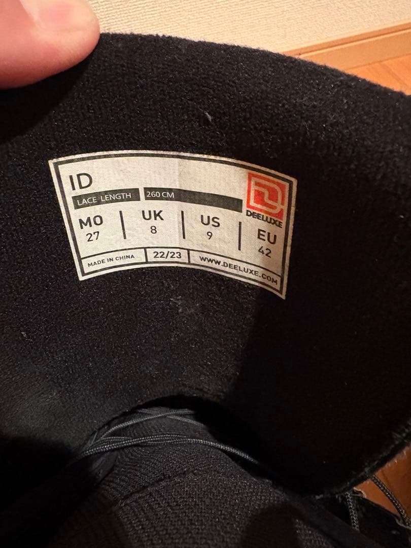 DEELUXE ID スノーボードブーツ 27.0cm