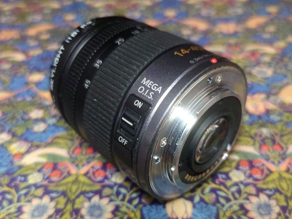 レンズ(ズーム) Panasonic 14-45mm F3.5-5.6(H-FS14045)