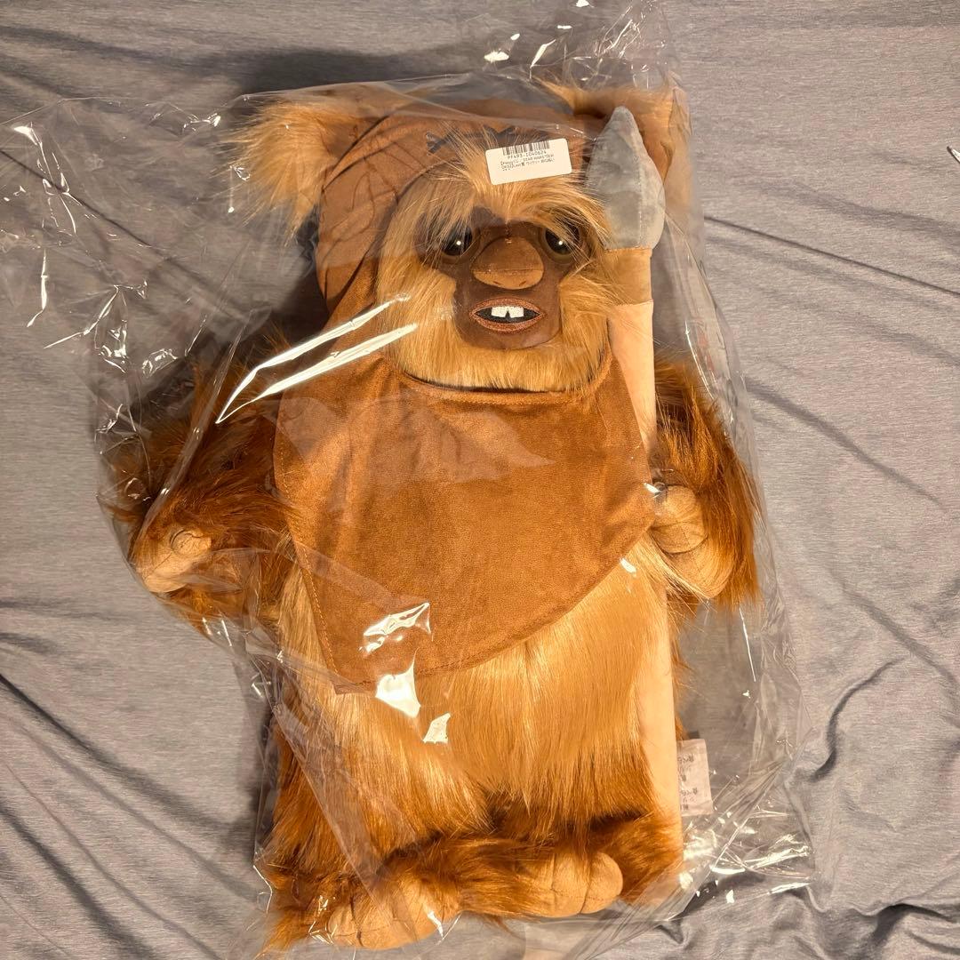 Happyくじ STAR WARS EWOKS Last賞 B賞 他 イウォーク - メルカリ