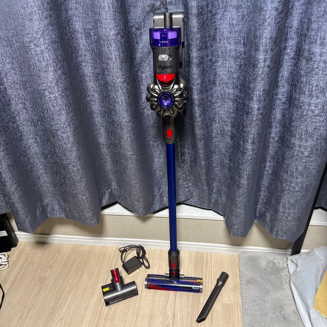 【動作品】Dyson SV10K コードレスクリーナー 掃除機 Dyson V8 Slim™ Fluffy Black (SV10K EXT BK) | 掃除機 |ダイソン公式
