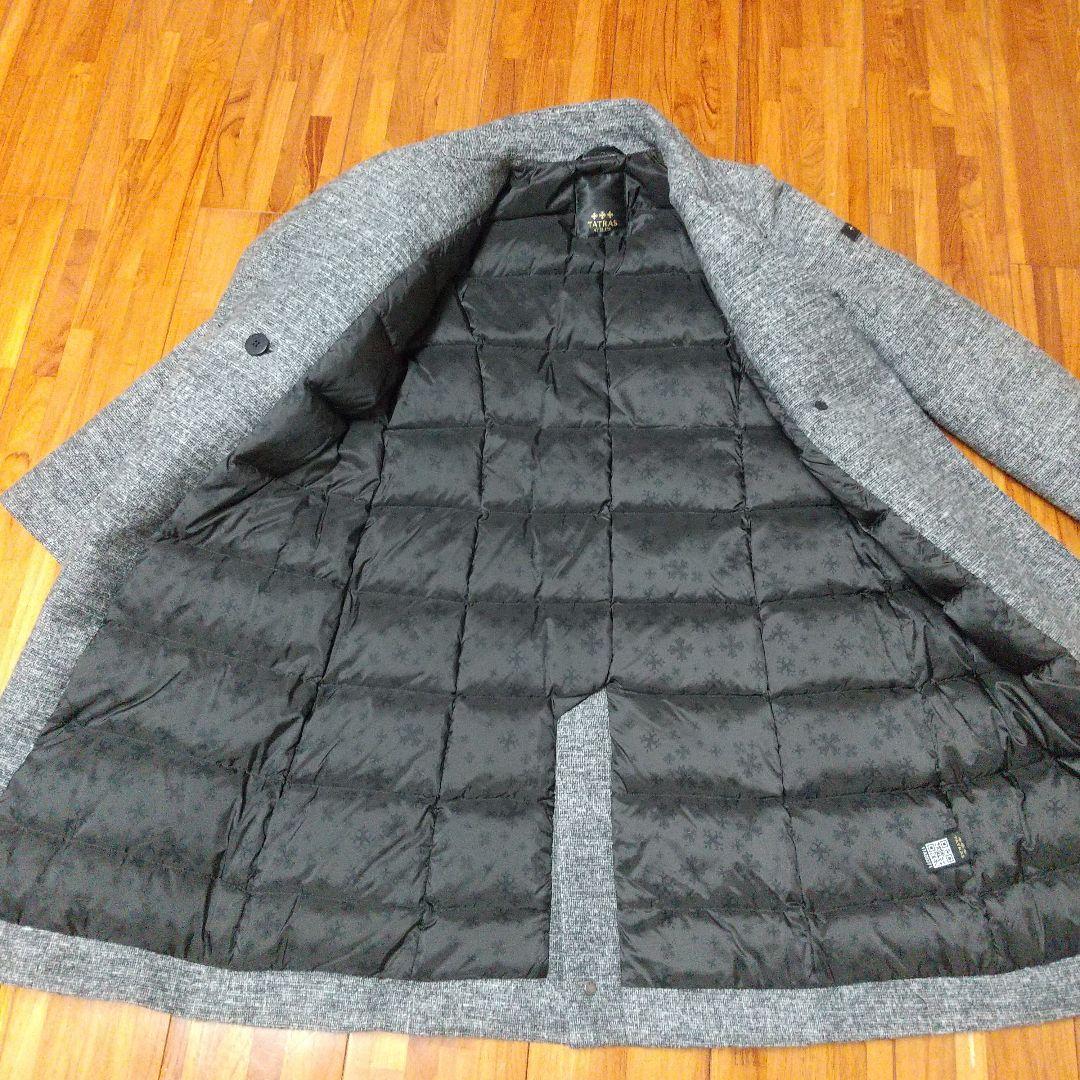 タトラス 裏地ダウン チェスター ロングコート | Shop at Mercari from