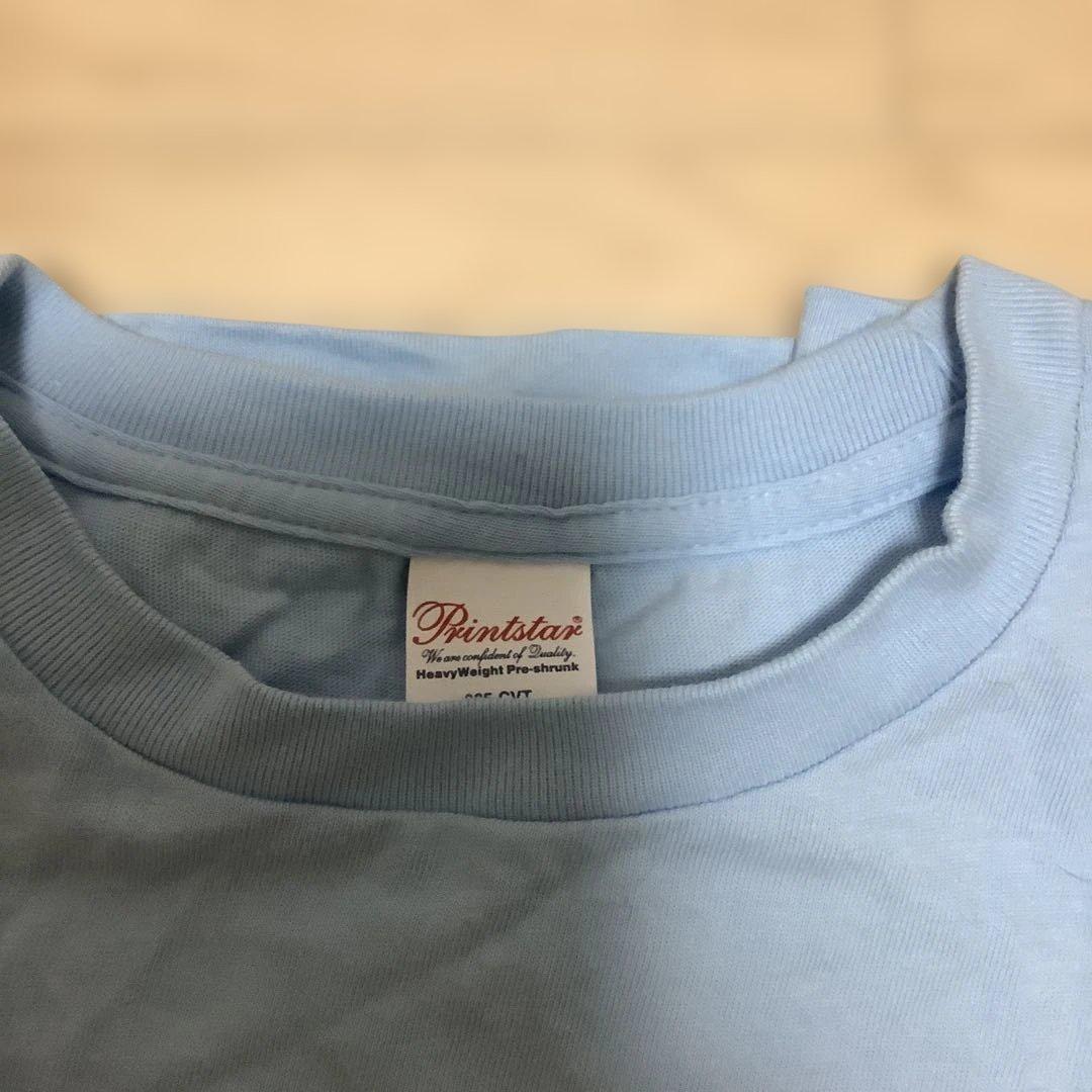 虹羽みに iLiFE! あいらいふ 水色 オリジナルTシャツ 推しT 武道館