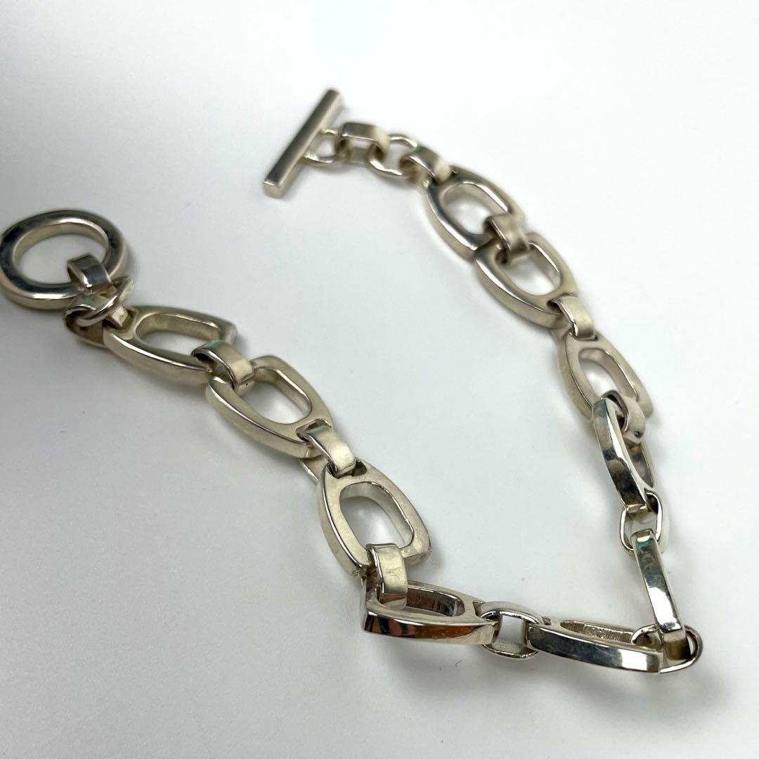 美品 グッチ GUCCI ホースビット ブレスレット メキシコ SV925 - メルカリ