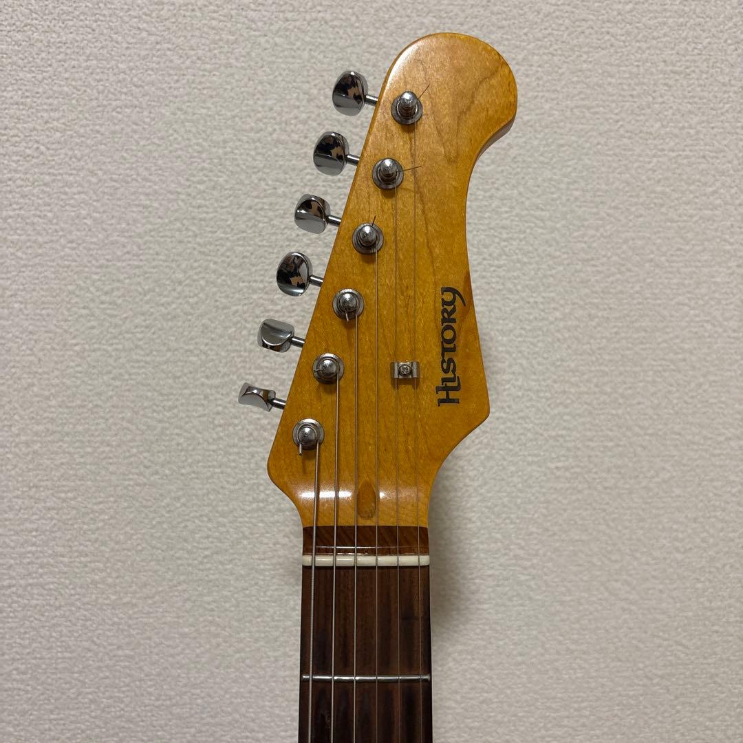 n*a様 HISTORY HST-Performance ストラト ケース・スタ