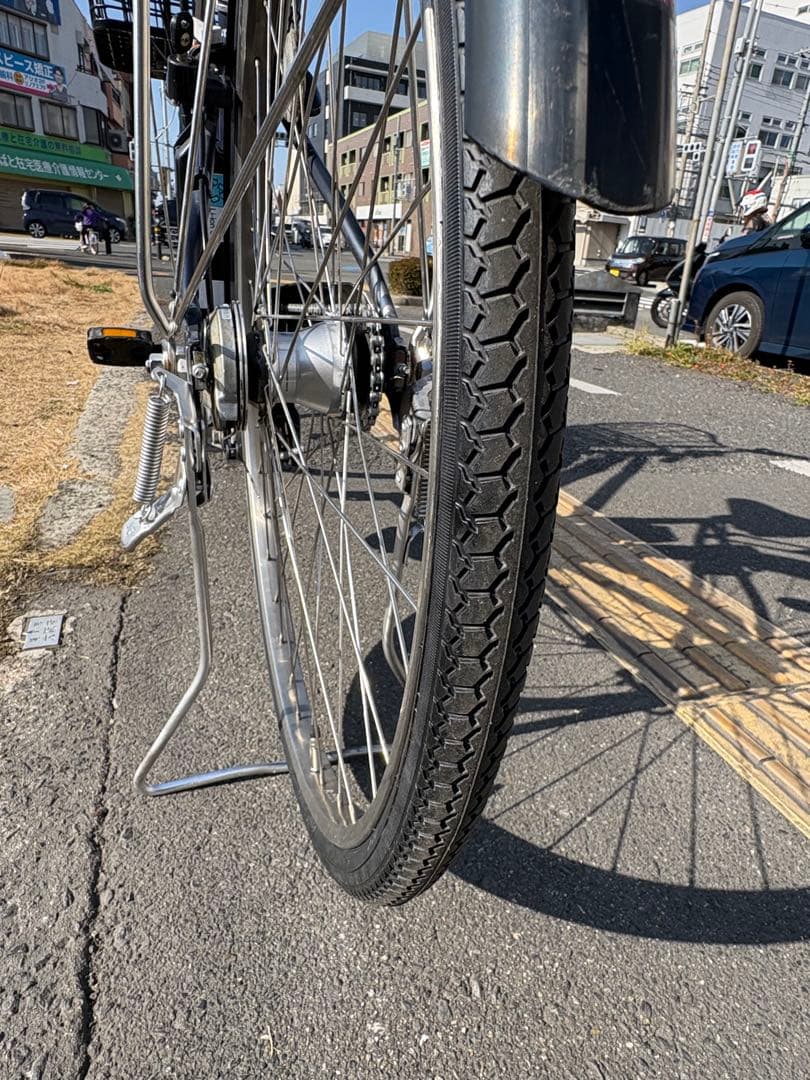 中古27㌅YAMAHA電動アシスト自転車 8.7Ah 大阪