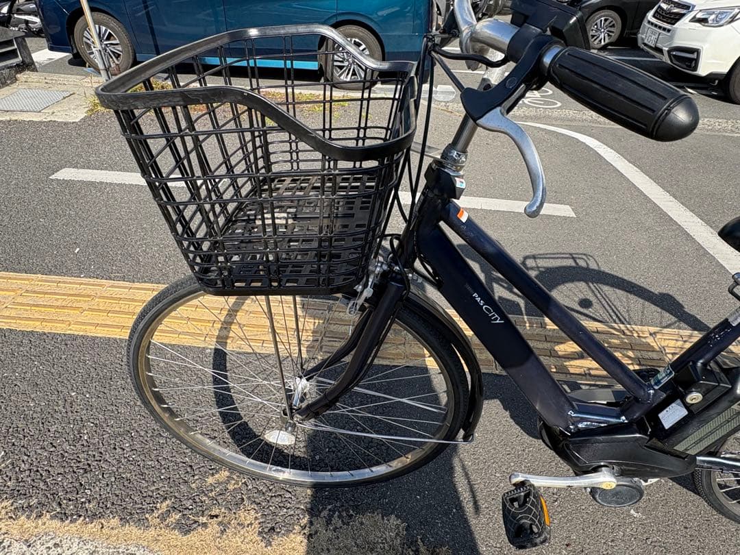 中古27㌅YAMAHA電動アシスト自転車 8.7Ah 大阪