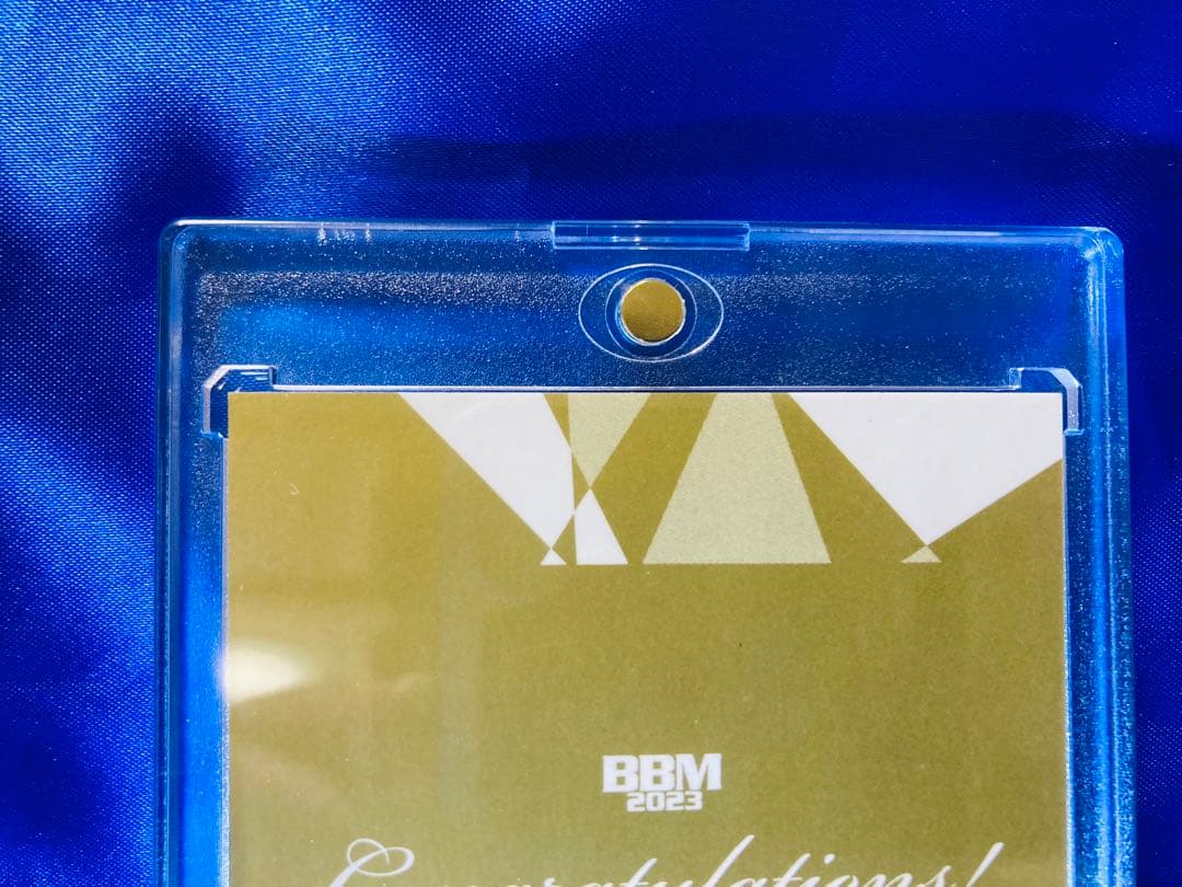 山本由伸　7枚限定　スーパーパッチ　BBM 2023 GENESIS オリックス