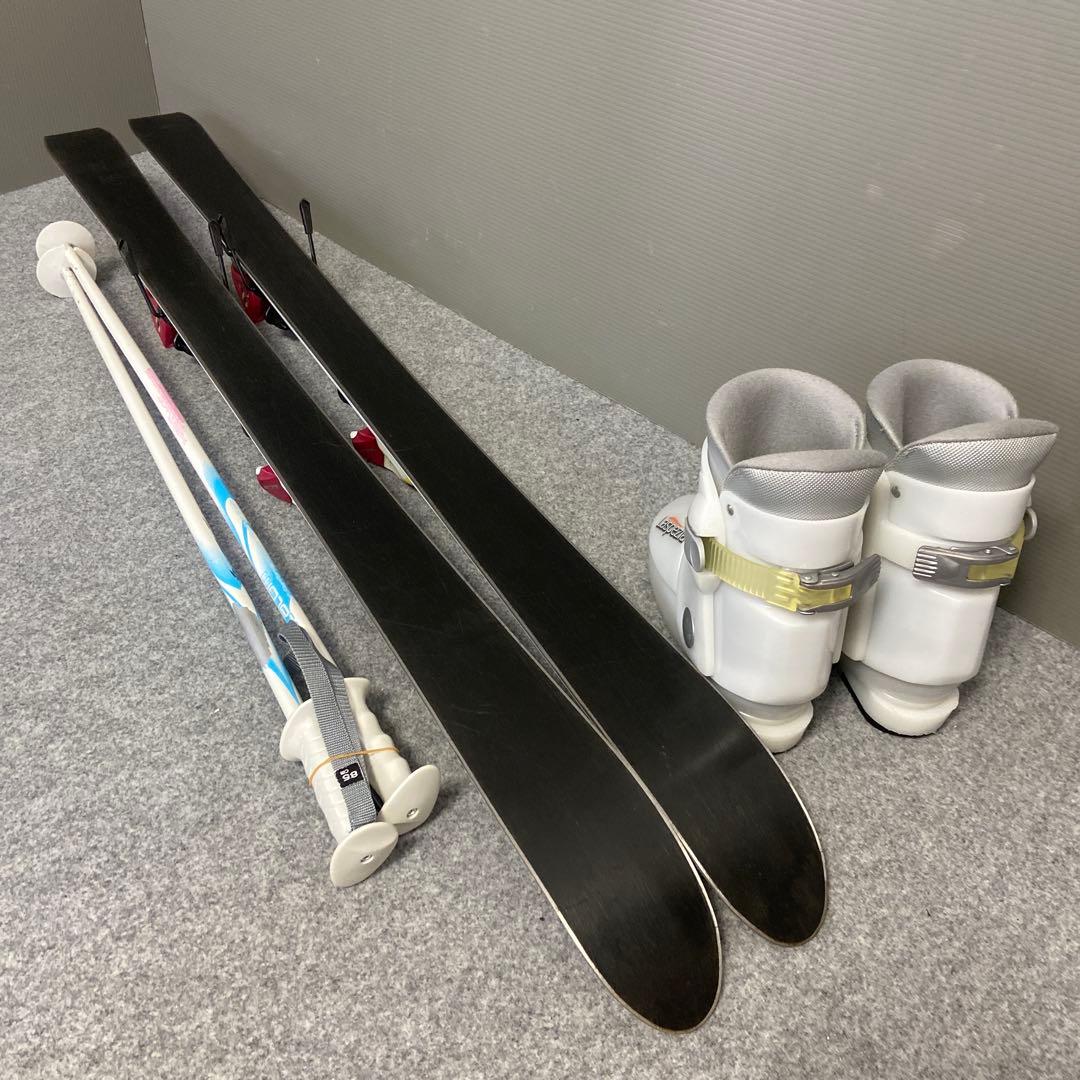 ☆メンテナンス済 子供スキーセット 身長120~130cm前後のお子様向け