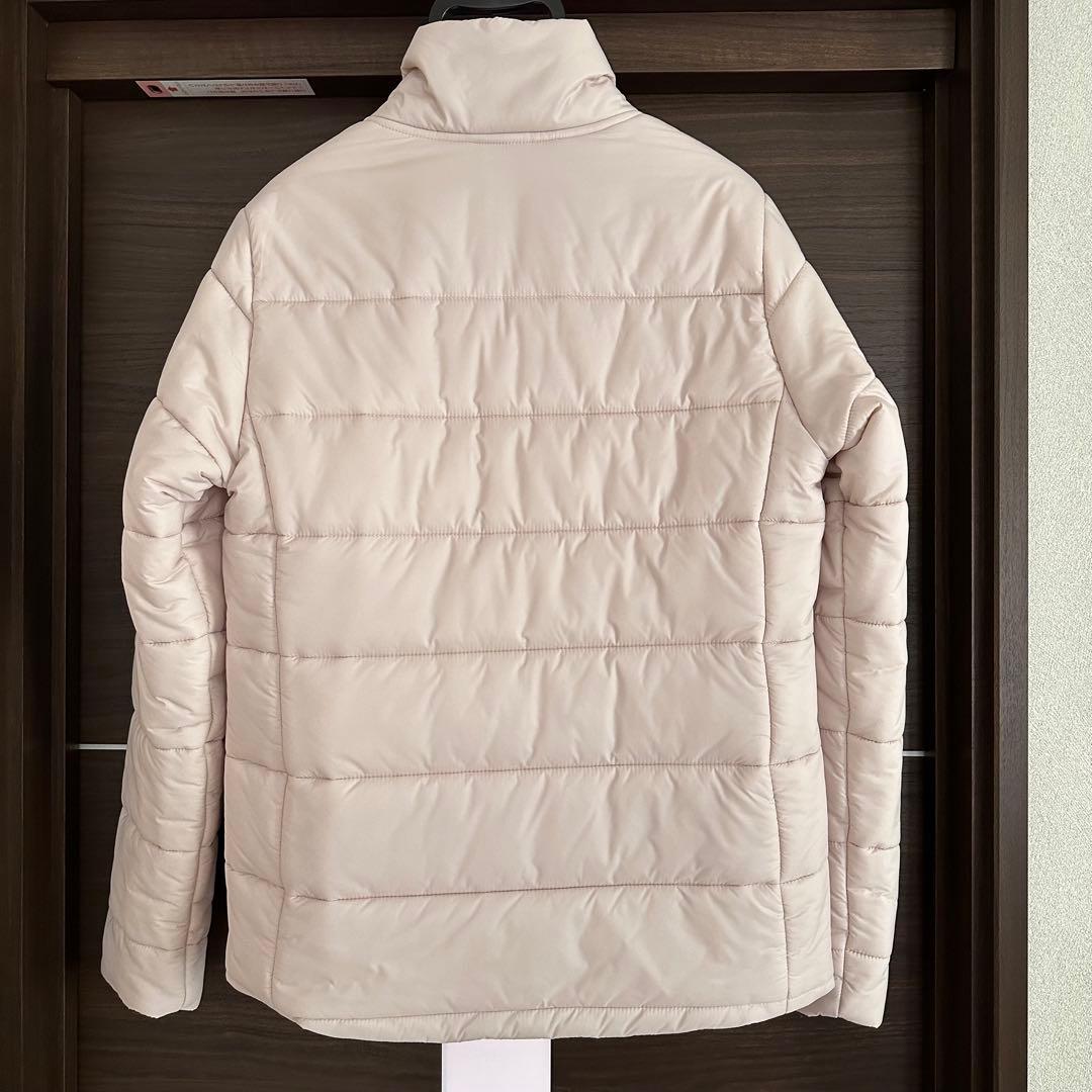 超美品】 NewBalance ニューバランス ダウン ピンク スポーツウェア