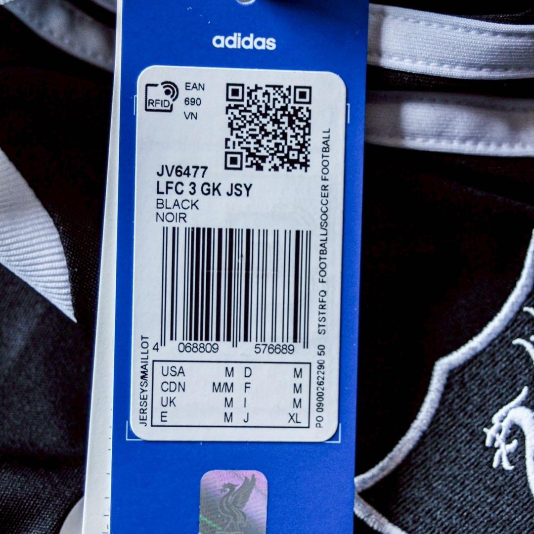 リバプール 25/26 ユニフォーム サード 正規品 CL フルパッチ アリソン