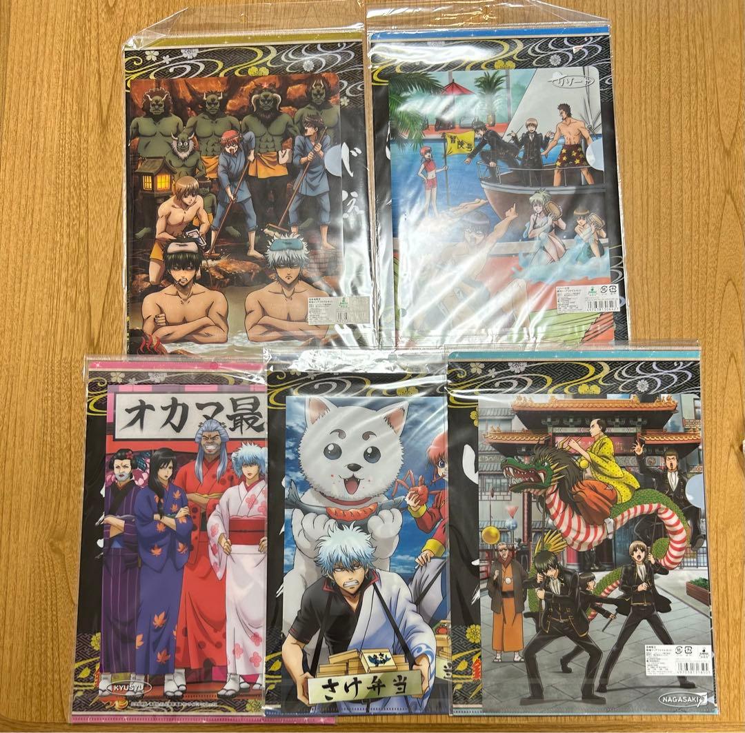 銀魂 ご当地 クリアファイル - メルカリ