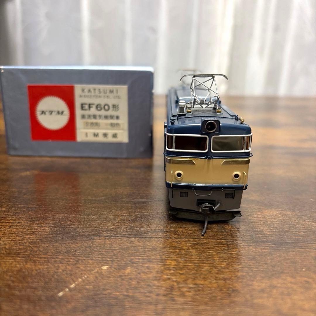 KTM カツミ／EF 60形 直流電気機関車 2次形(一般色)1 M完成品