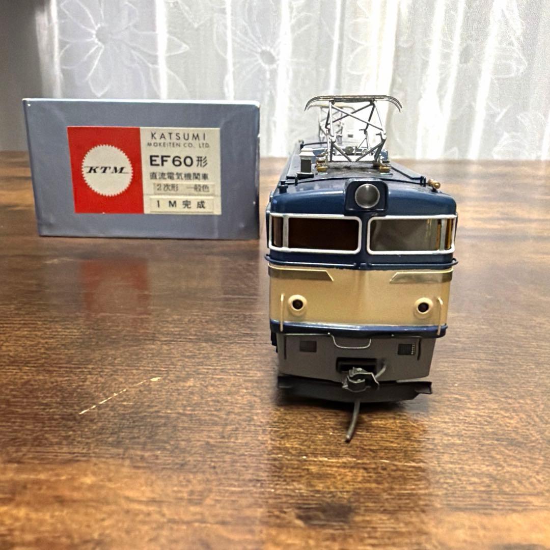 KTM カツミ／EF 60形 直流電気機関車 2次形(一般色)1 M完成品