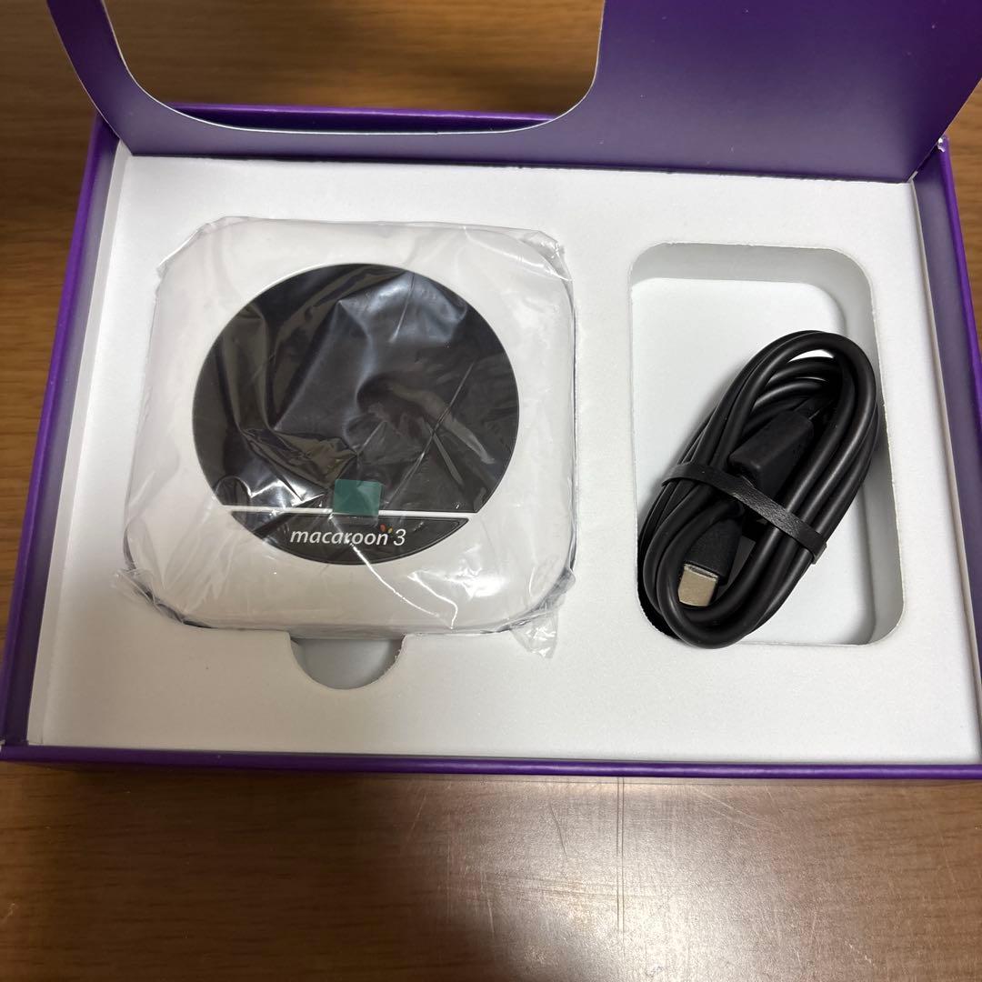 macaroon 3 モバイルWiFi M3B - メルカリ