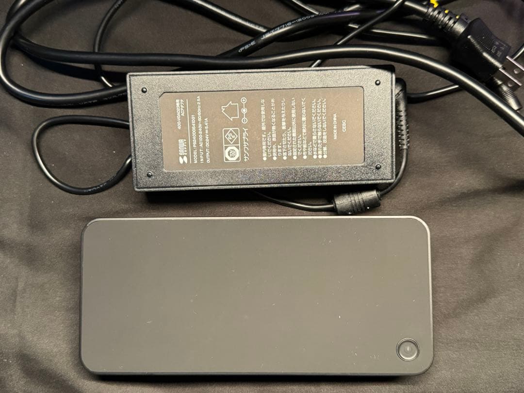 サンワダイレクト ドッキングステーション Win/mac対応400-VGA023 サンワダイレクト本店 サンワサプライ【オフィス・PC周辺通販】