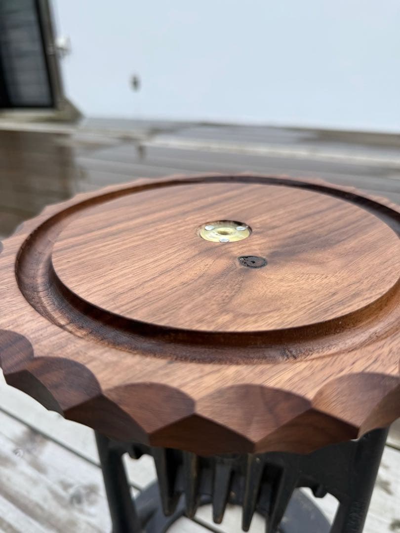 キンドリングクラッカー 天板 ボード 1/4ネジ サイドテーブル - メルカリ