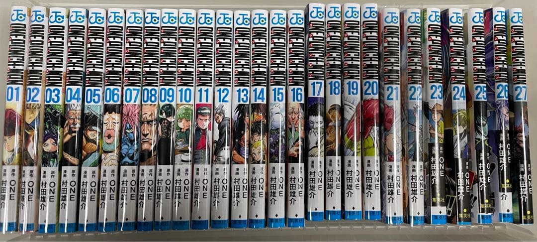 美品】ワンパンマン 27巻セット - メルカリ