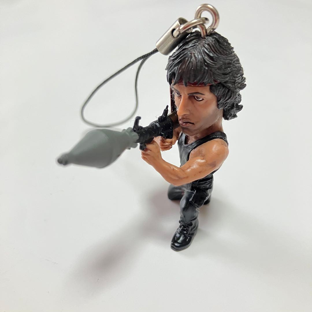 ランボー RAMBO フィギュア ストラップ 4体セット - メルカリ