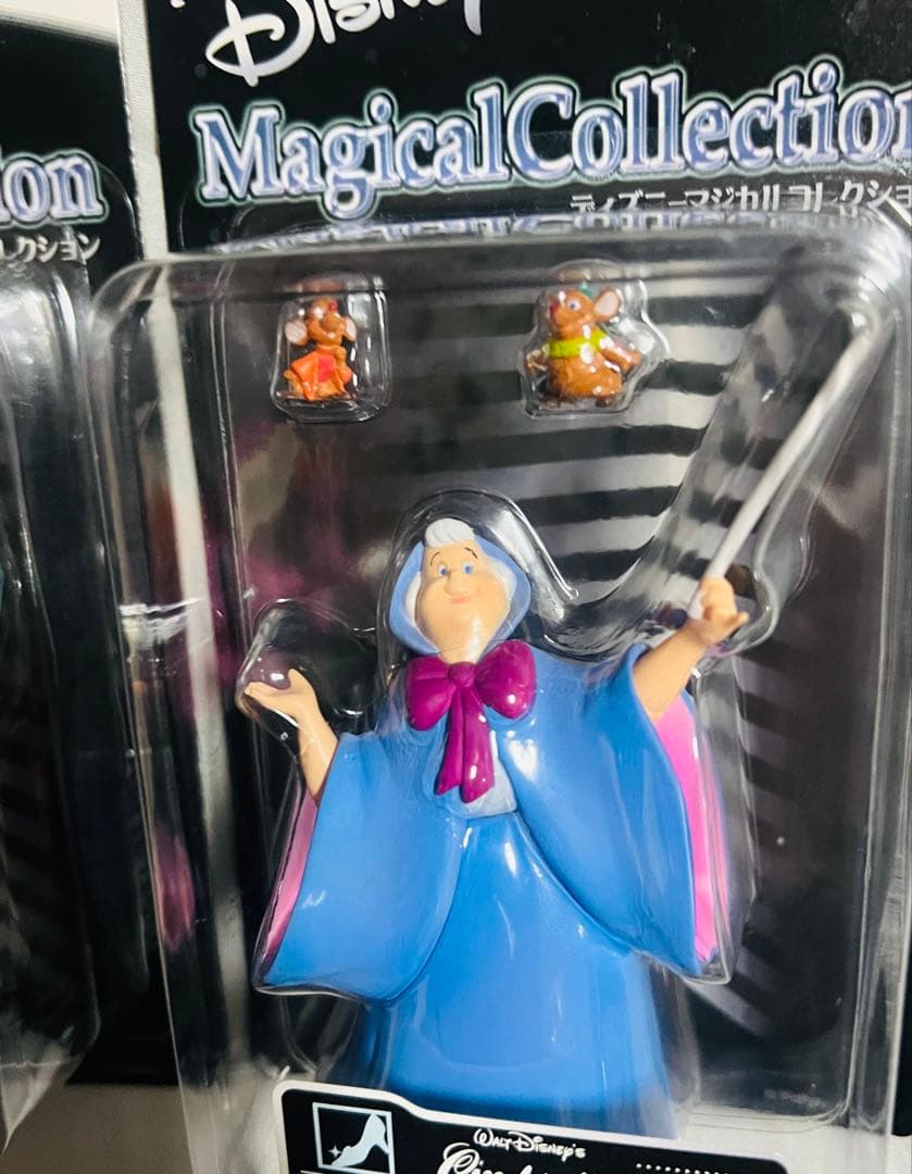 ディズニーマジカルコレクション シンデレラ フィギュア セット - メルカリ
