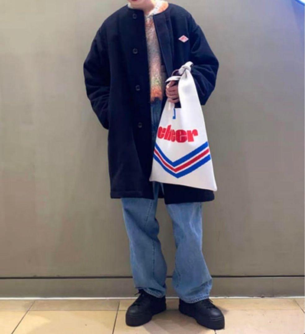 DANTON ダントン Ray BEAMS ノーカラー ダウンコート 38 - メルカリ