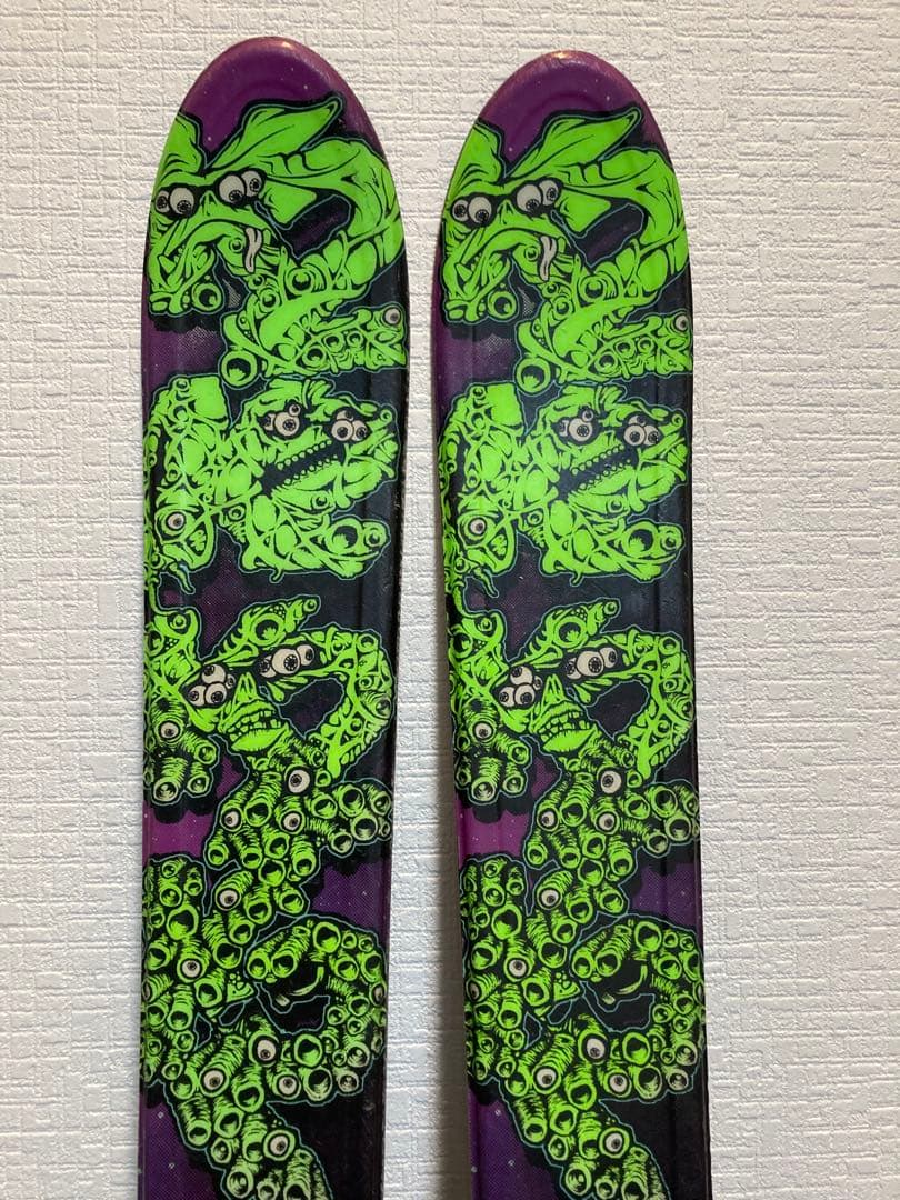 HOTWAX・チューンナップ済み】K2 INDY 112㎝ ストック4点セット