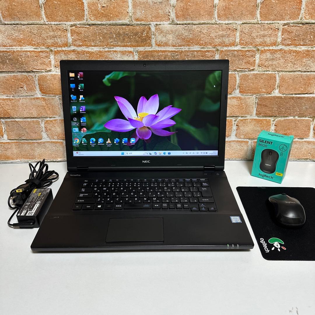 NEC VersaproノートPC SSD Windows11 オフィス付き Amazon.co.jp: NEC VersaPro ノートパソコン 第四世代 Core i5 RAM 8GB